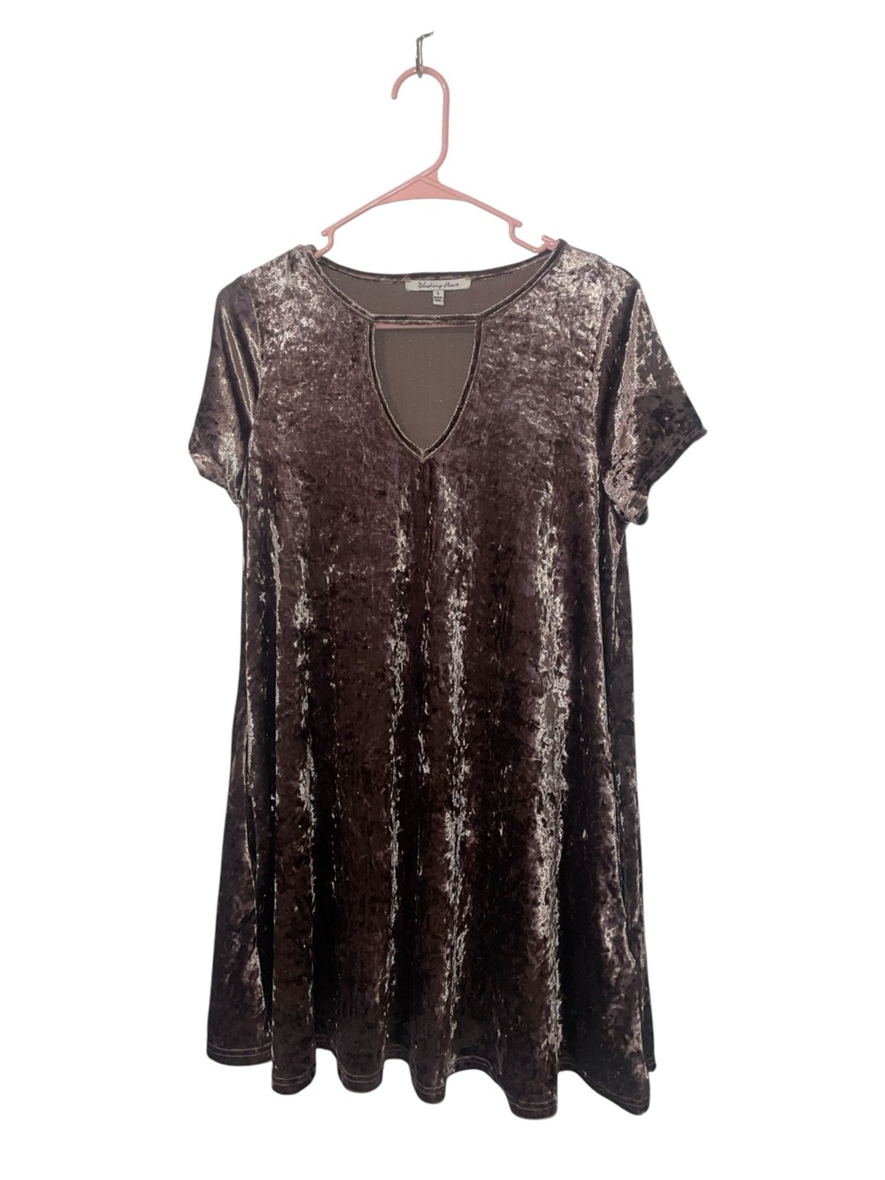 🆕 Blushing Heart velvet dress